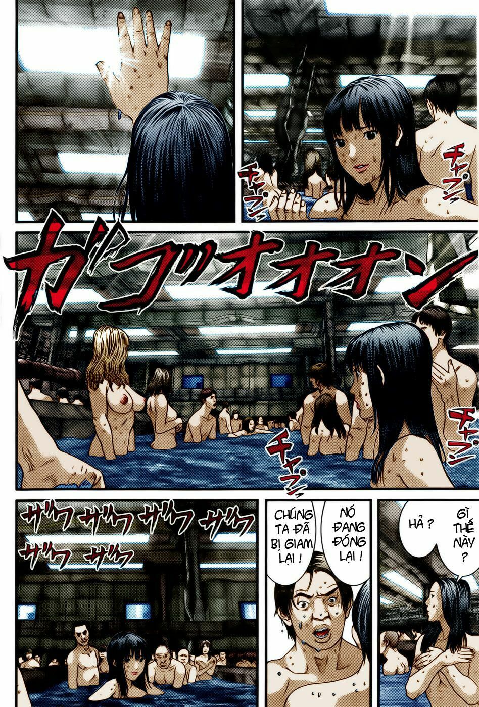 Gantz: Chapter 320: Tín hiệu của cái chết