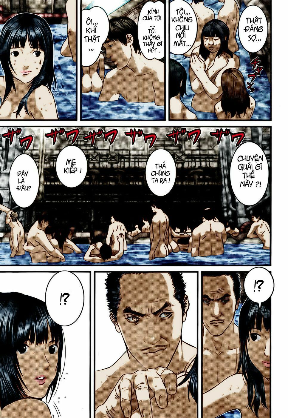 Gantz: Chapter 320: Tín hiệu của cái chết
