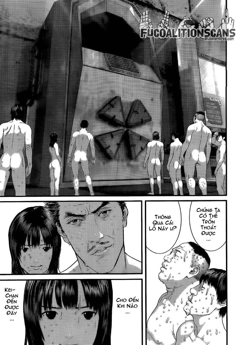 Gantz: Chapter 321: Sự trợ giúp từ một kẻ dâm ...