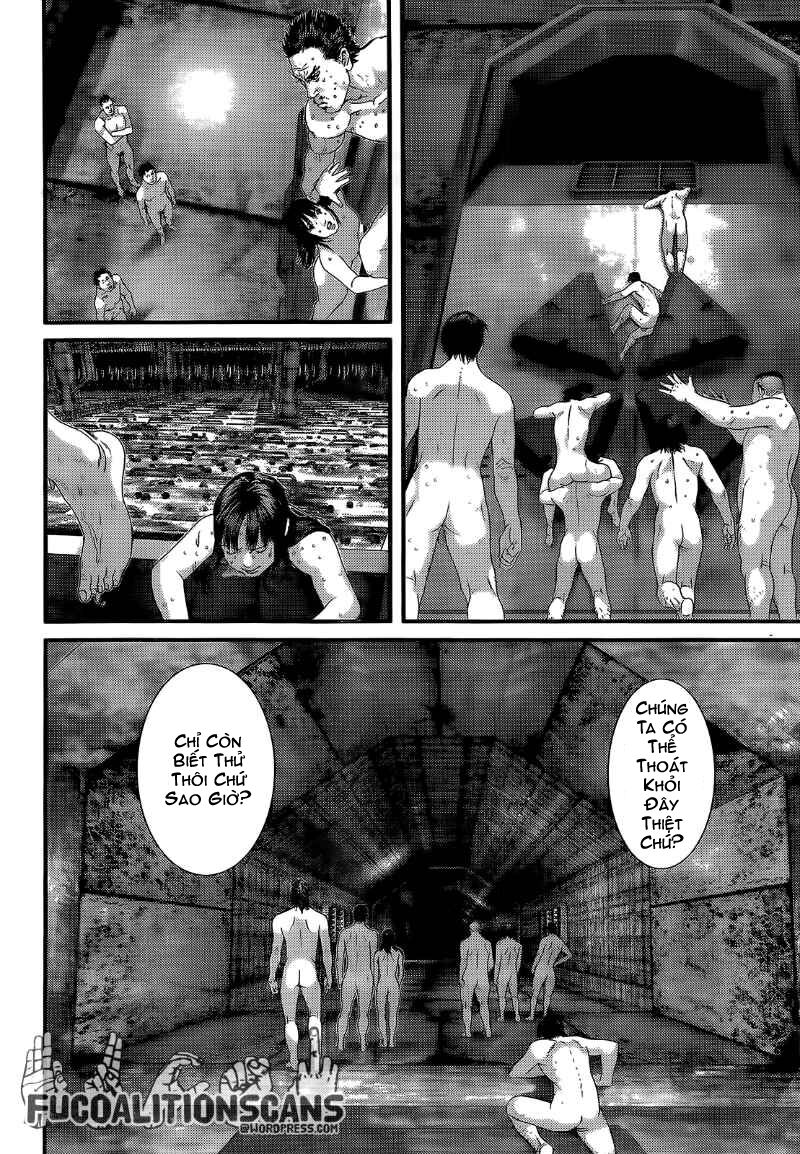 Gantz: Chapter 321: Sự trợ giúp từ một kẻ dâm ...