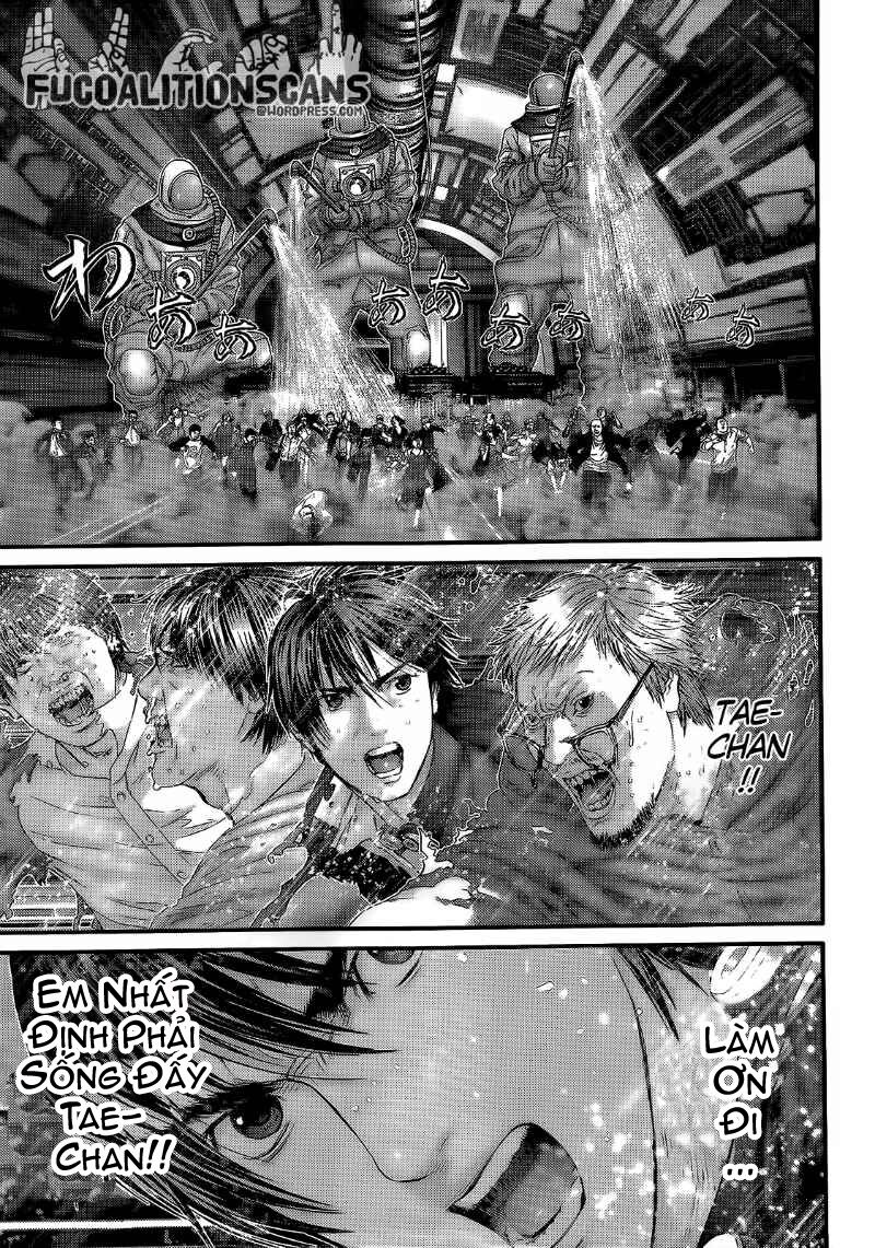 Gantz: Chapter 321: Sự trợ giúp từ một kẻ dâm ...