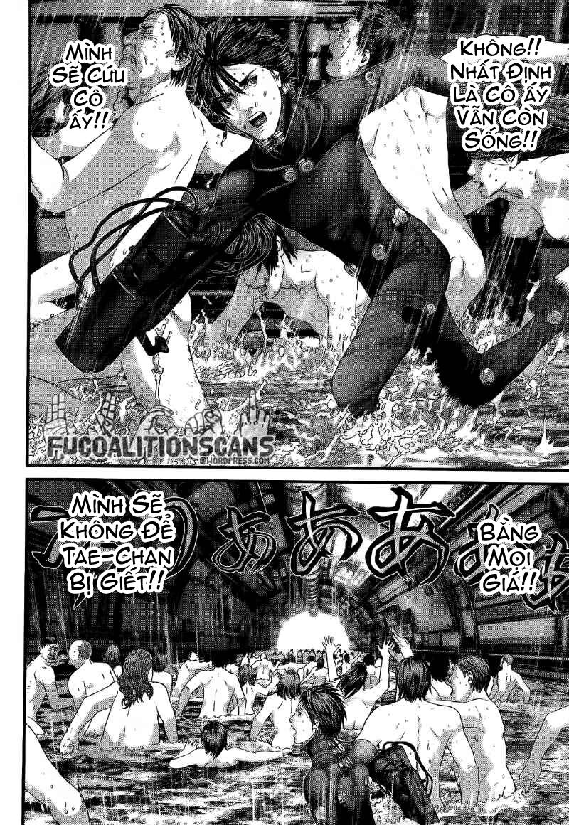 Gantz: Chapter 321: Sự trợ giúp từ một kẻ dâm ...