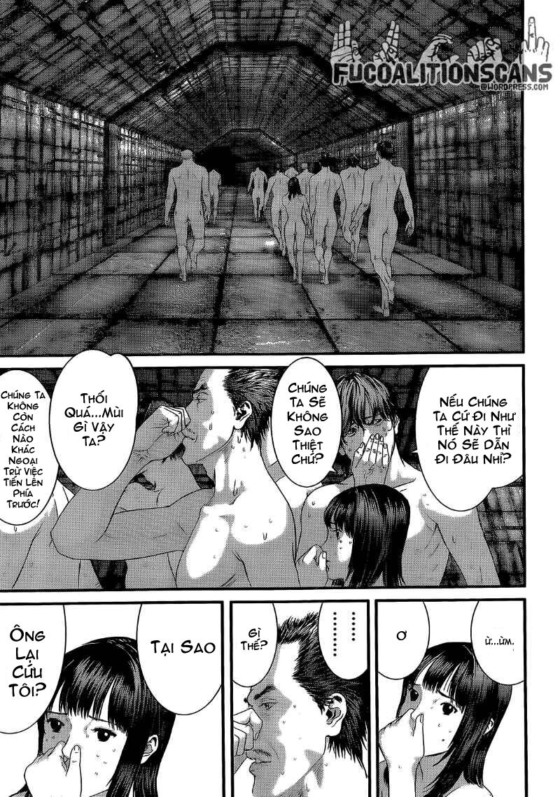 Gantz: Chapter 321: Sự trợ giúp từ một kẻ dâm ...
