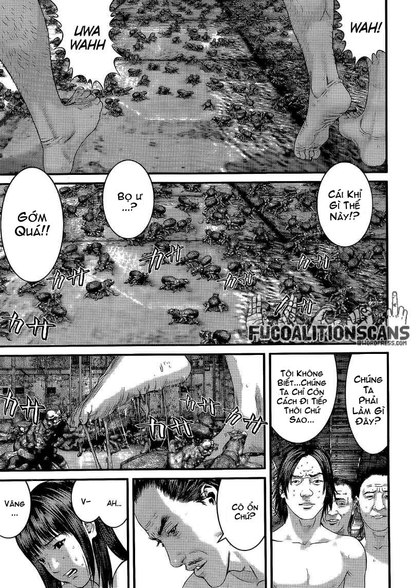 Gantz: Chapter 321: Sự trợ giúp từ một kẻ dâm ...