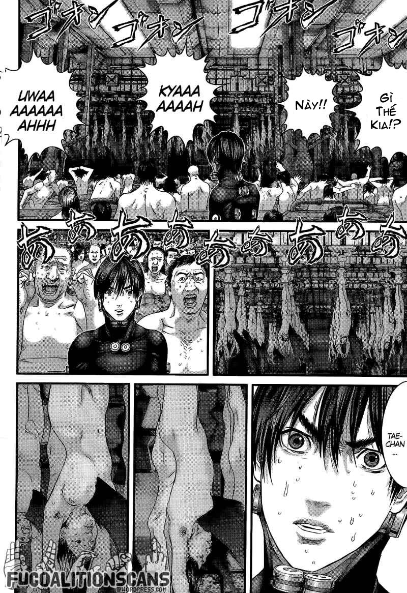 Gantz: Chapter 321: Sự trợ giúp từ một kẻ dâm ...