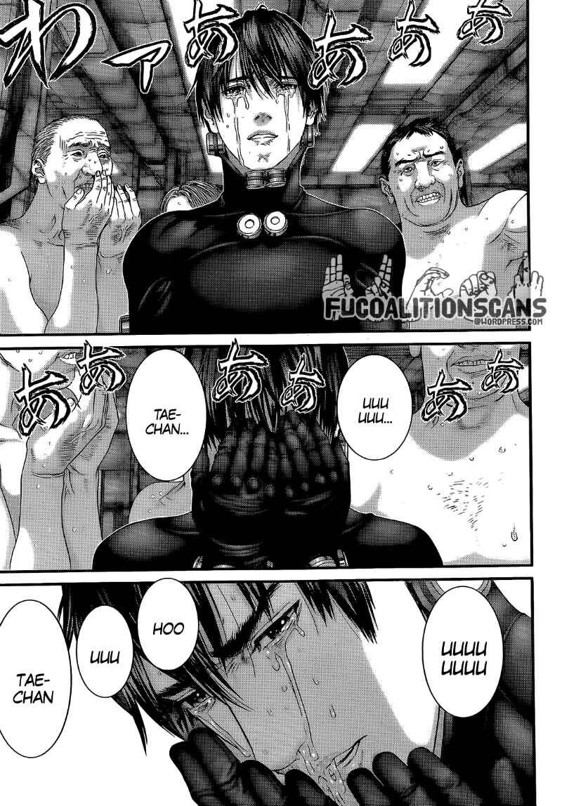 Gantz: Chapter 321: Sự trợ giúp từ một kẻ dâm ...