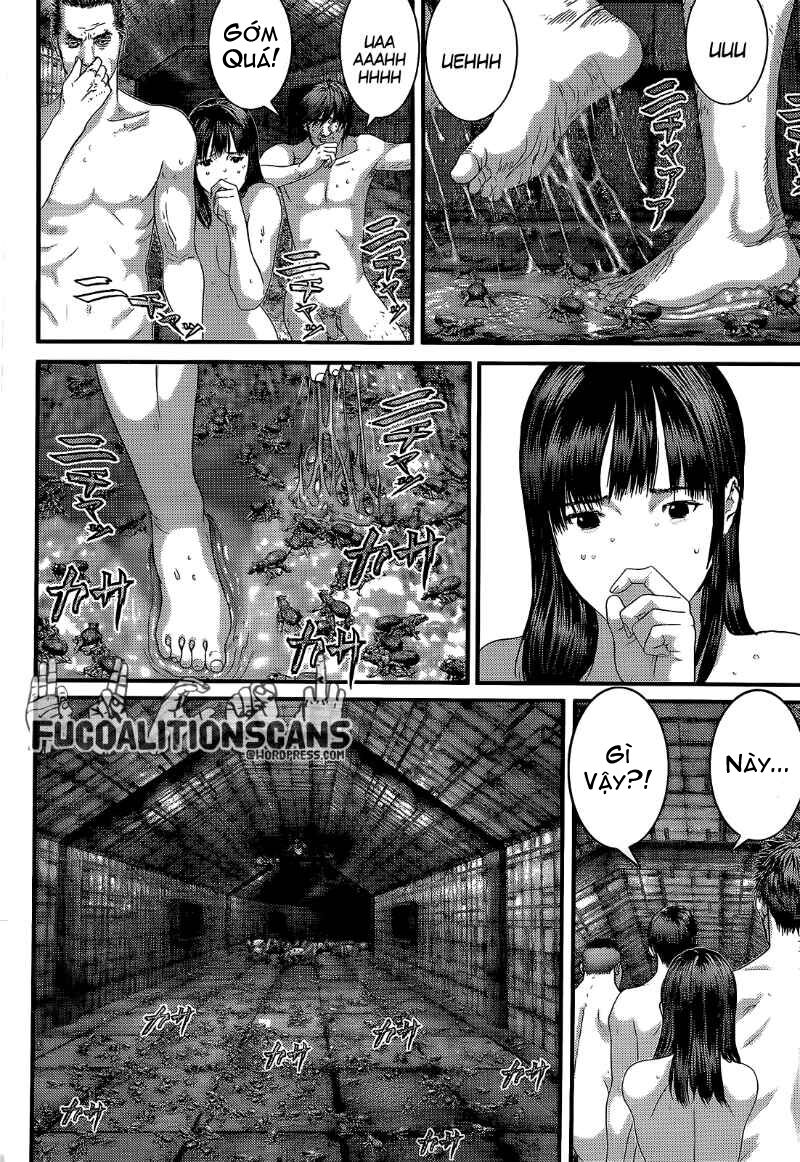 Gantz: Chapter 321: Sự trợ giúp từ một kẻ dâm ...