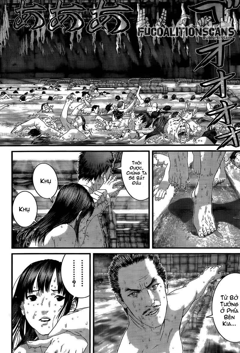 Gantz: Chapter 321: Sự trợ giúp từ một kẻ dâm ...