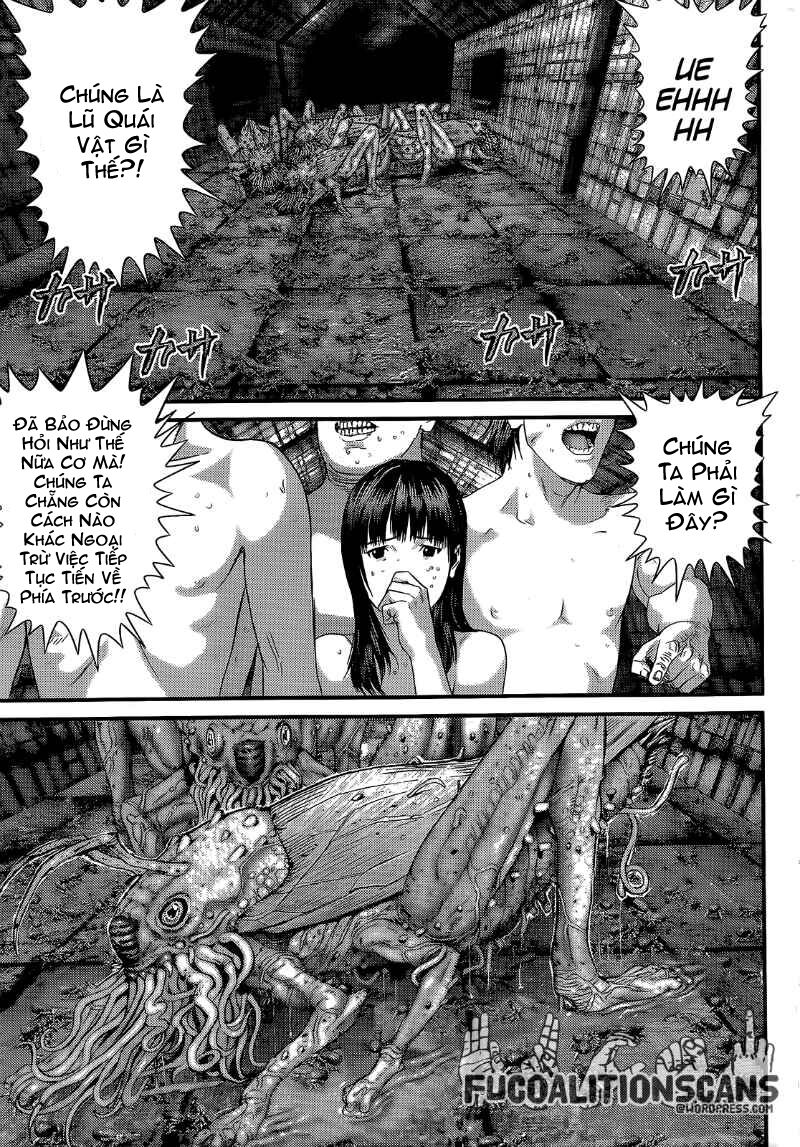 Gantz: Chapter 321: Sự trợ giúp từ một kẻ dâm ...