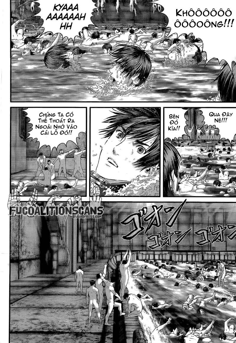 Gantz: Chapter 321: Sự trợ giúp từ một kẻ dâm ...