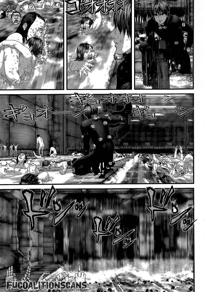 Gantz: Chapter 321: Sự trợ giúp từ một kẻ dâm ...