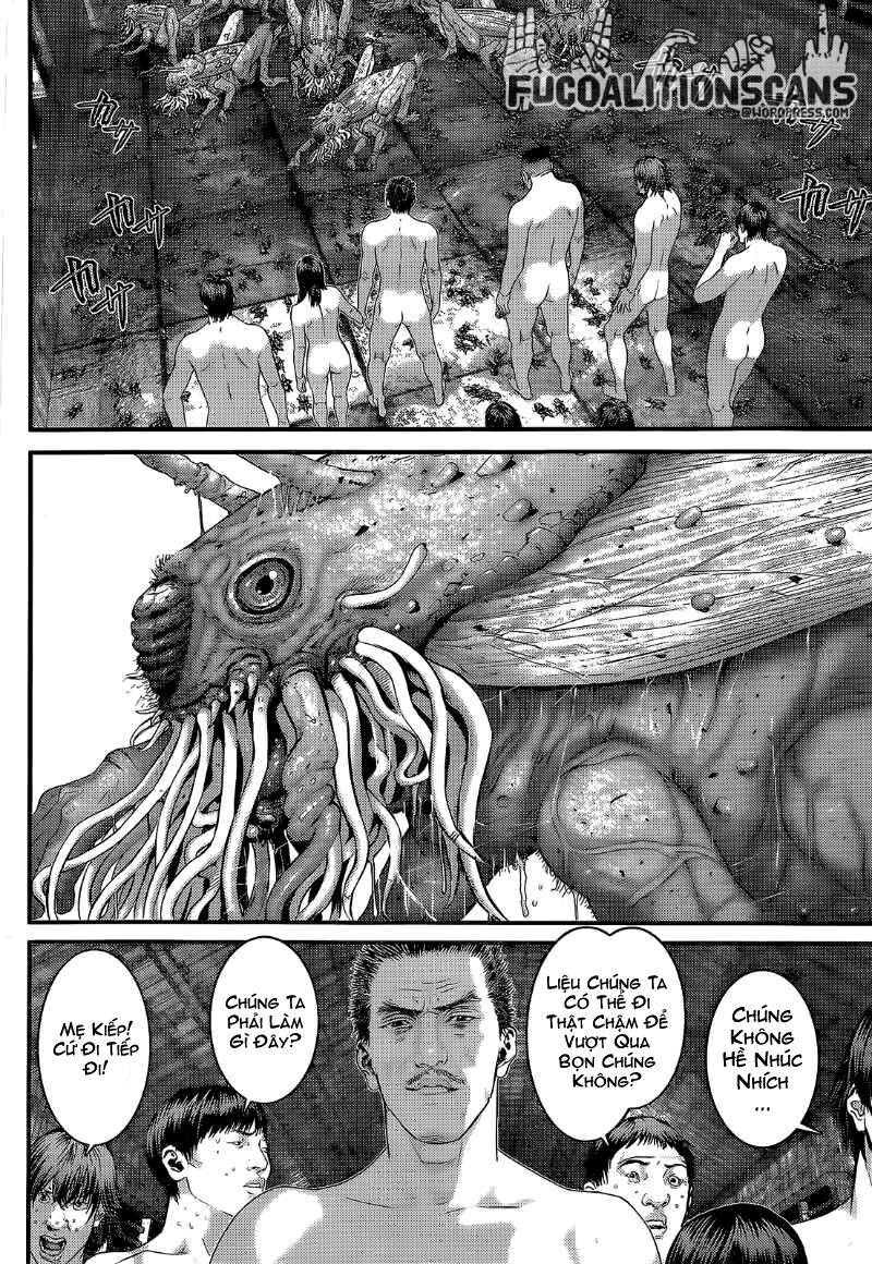 Gantz: Chapter 321: Sự trợ giúp từ một kẻ dâm ...