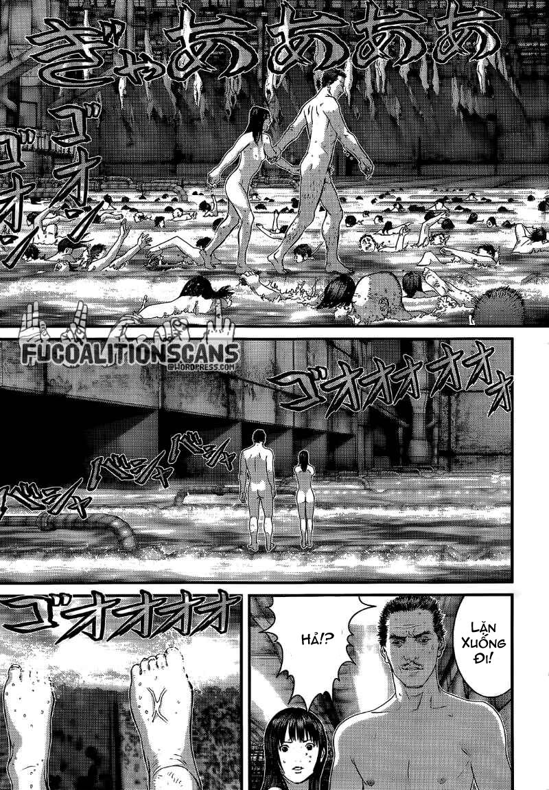 Gantz: Chapter 321: Sự trợ giúp từ một kẻ dâm ...