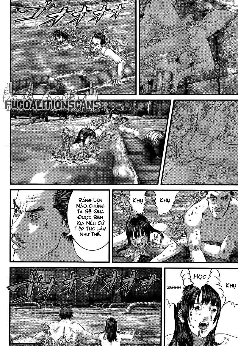 Gantz: Chapter 321: Sự trợ giúp từ một kẻ dâm ...