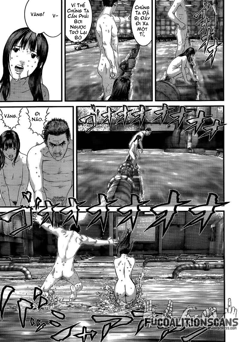 Gantz: Chapter 321: Sự trợ giúp từ một kẻ dâm ...