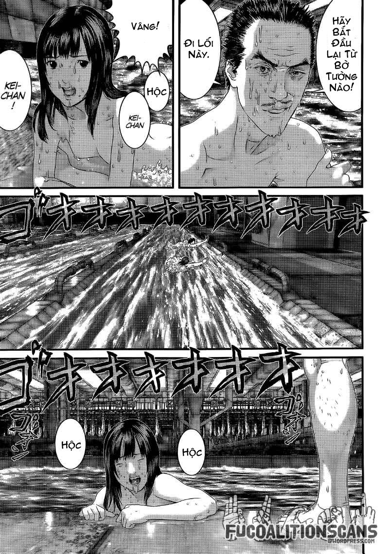 Gantz: Chapter 321: Sự trợ giúp từ một kẻ dâm ...