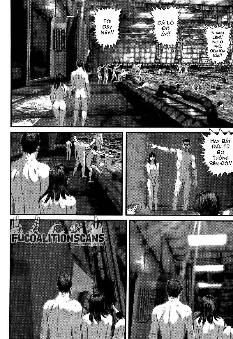Gantz: Chapter 321: Sự trợ giúp từ một kẻ dâm ...