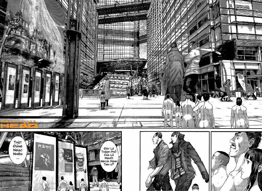 Gantz: Chapter 322: Liên hệ ở nơi đáng sợ