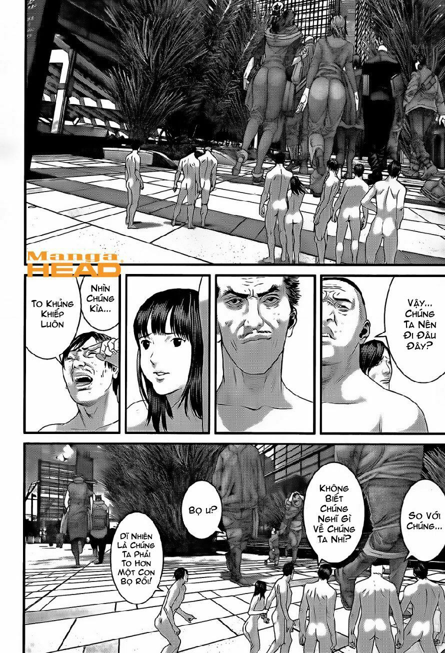 Gantz: Chapter 322: Liên hệ ở nơi đáng sợ