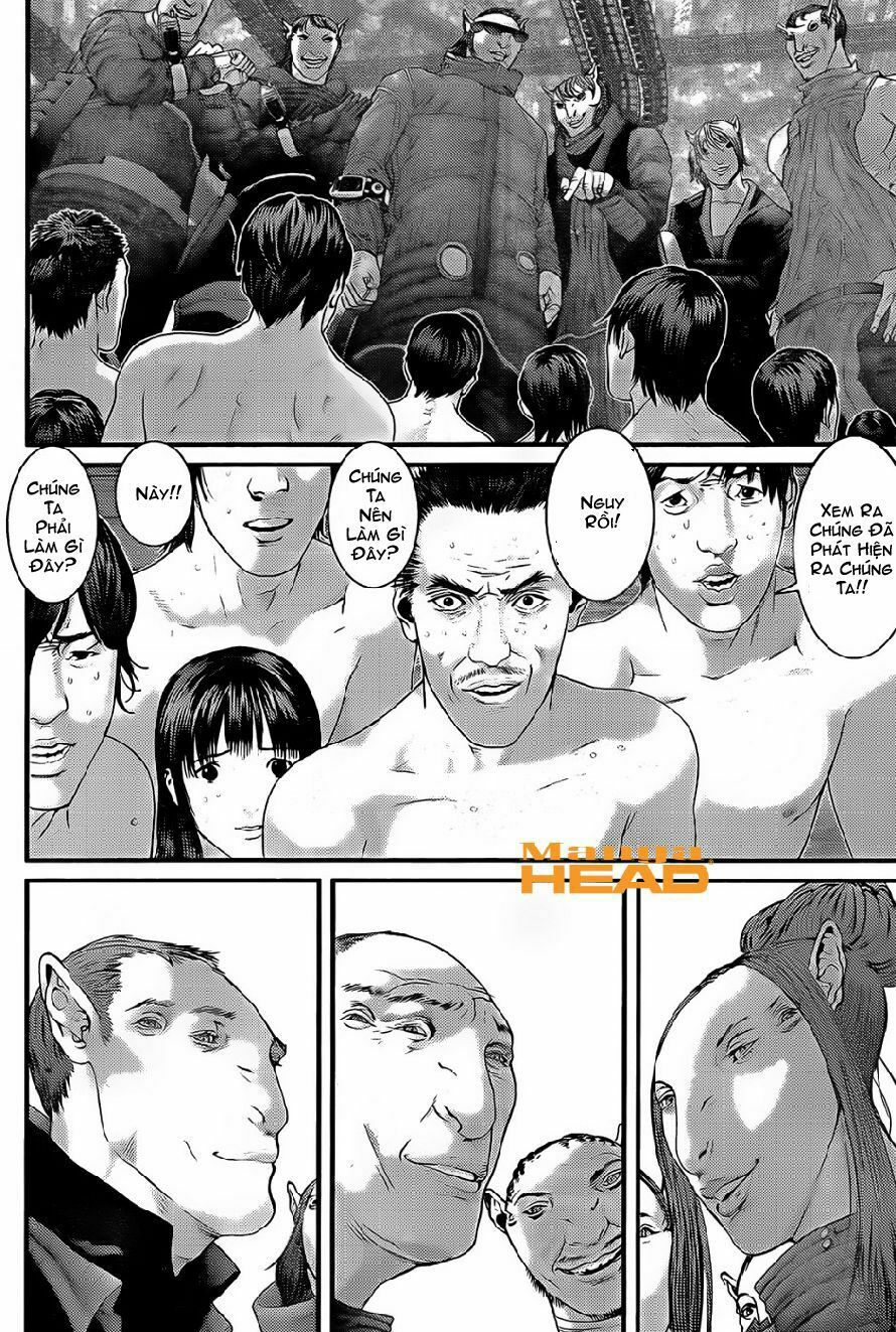 Gantz: Chapter 322: Liên hệ ở nơi đáng sợ