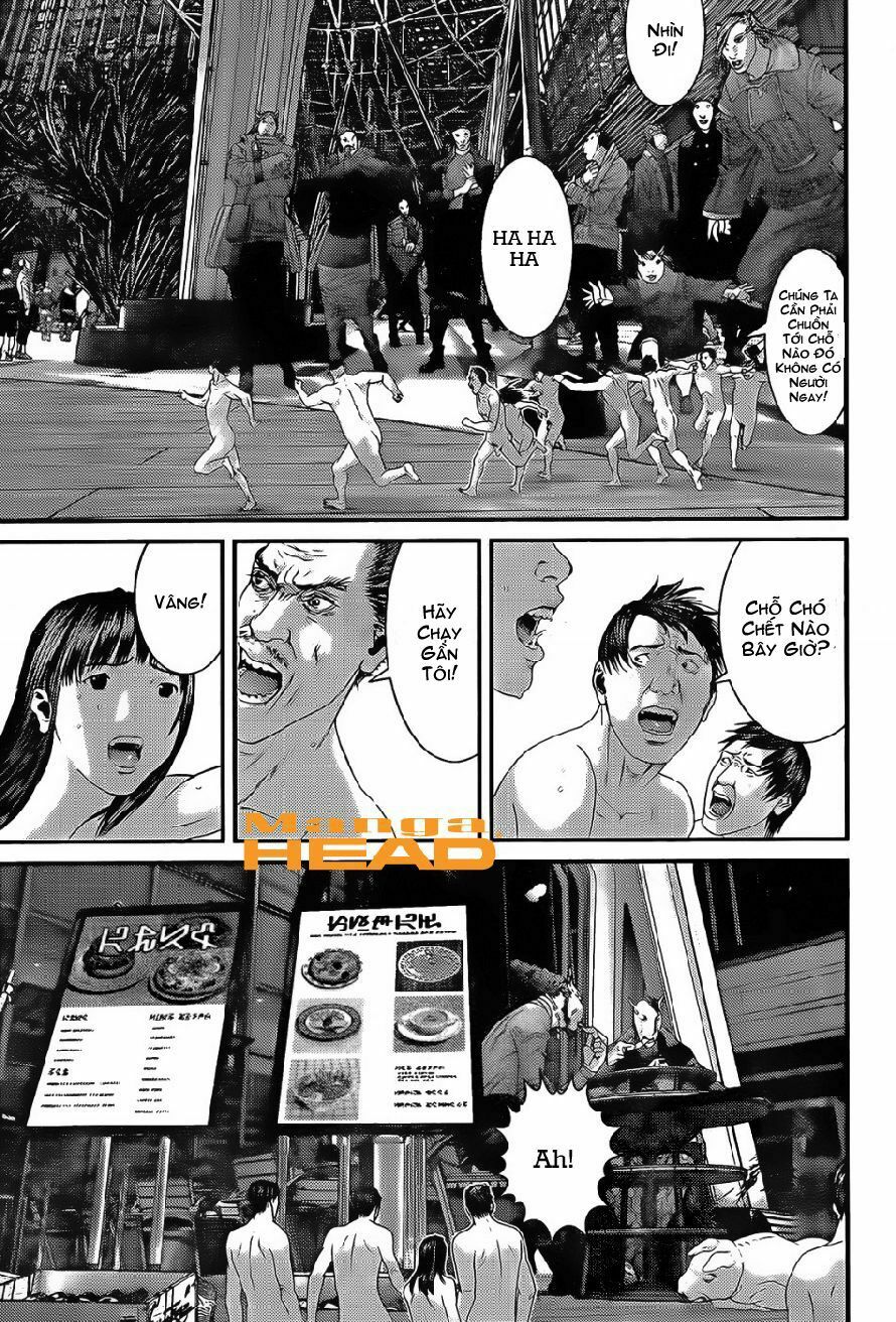 Gantz: Chapter 322: Liên hệ ở nơi đáng sợ