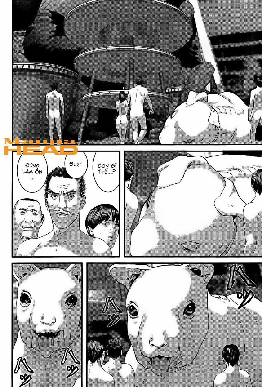 Gantz: Chapter 322: Liên hệ ở nơi đáng sợ