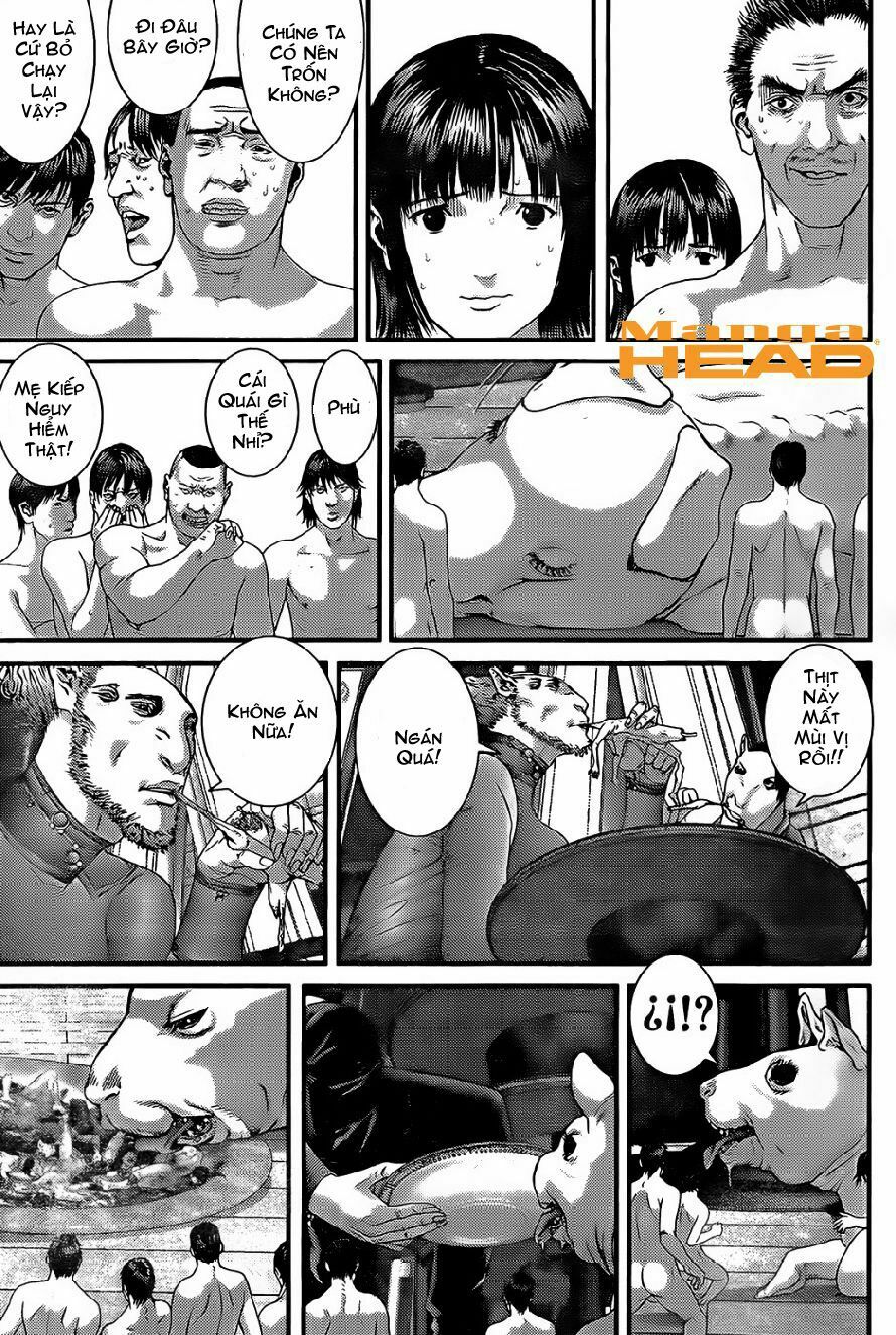Gantz: Chapter 322: Liên hệ ở nơi đáng sợ