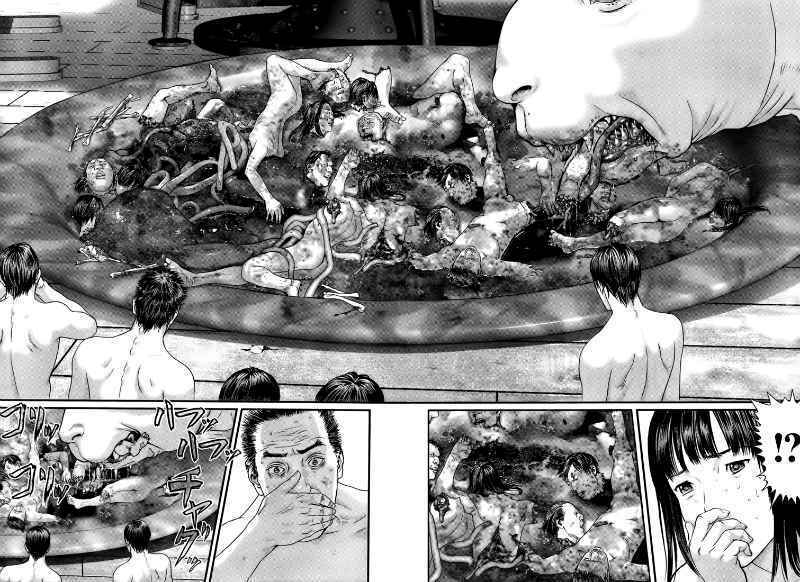 Gantz: Chapter 322: Liên hệ ở nơi đáng sợ