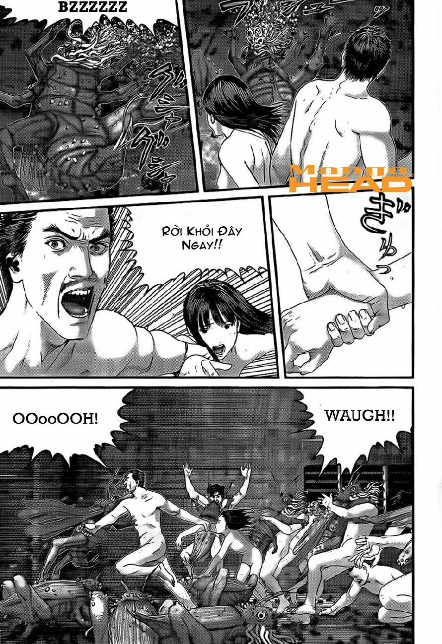 Gantz: Chapter 322: Liên hệ ở nơi đáng sợ