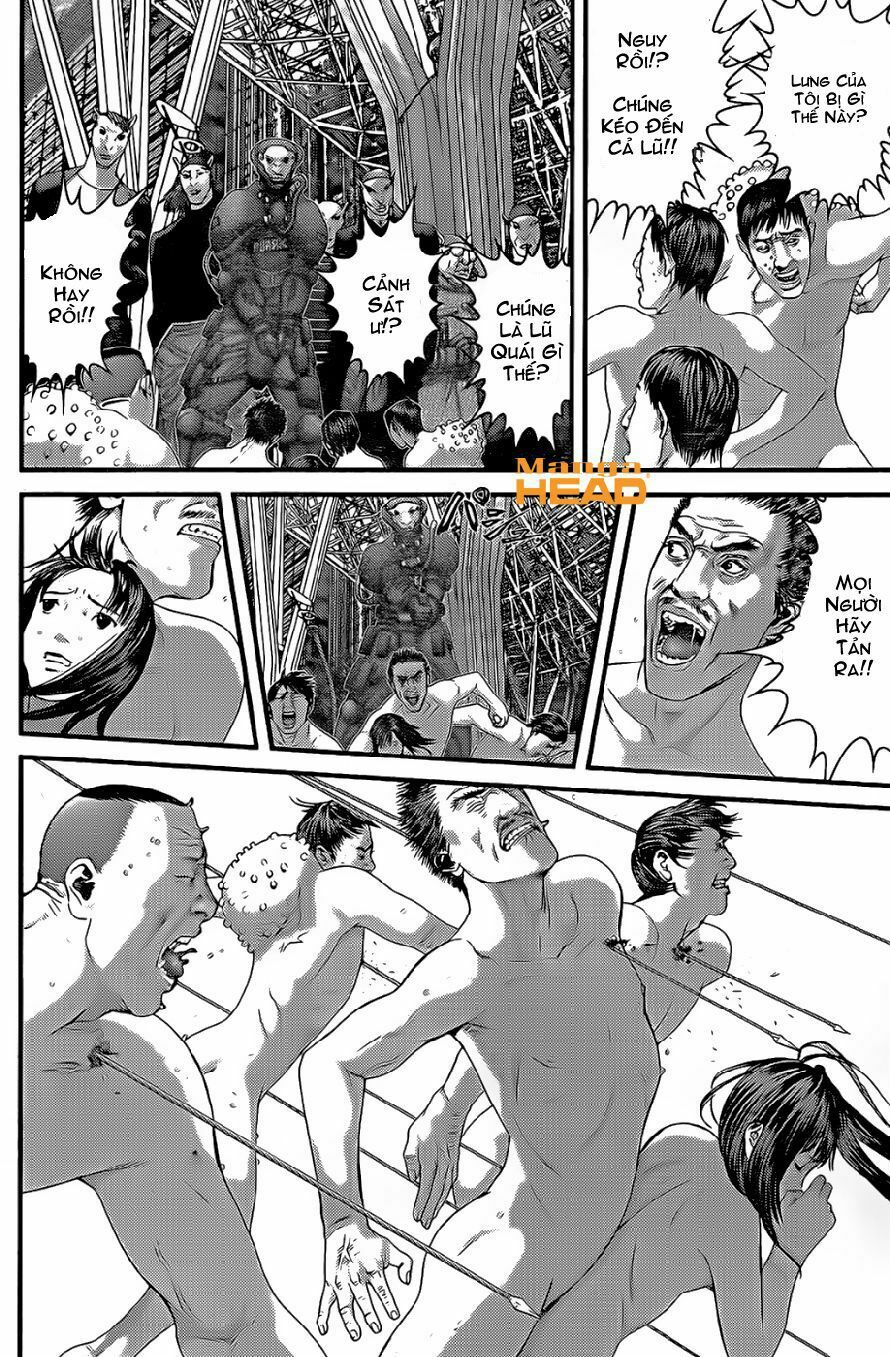 Gantz: Chapter 322: Liên hệ ở nơi đáng sợ