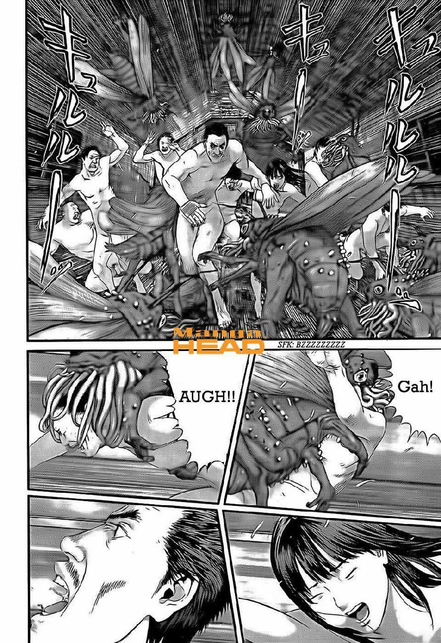 Gantz: Chapter 322: Liên hệ ở nơi đáng sợ