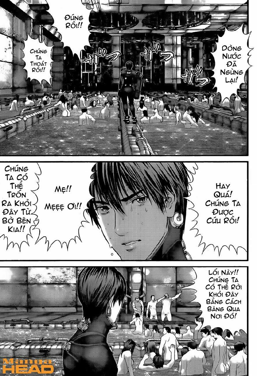 Gantz: Chapter 322: Liên hệ ở nơi đáng sợ