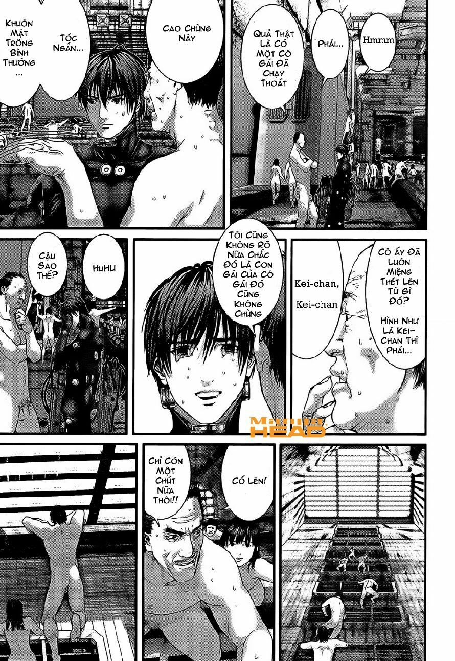 Gantz: Chapter 322: Liên hệ ở nơi đáng sợ