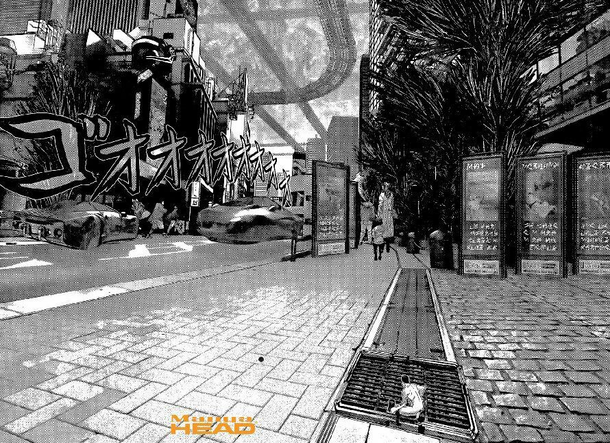 Gantz: Chapter 322: Liên hệ ở nơi đáng sợ