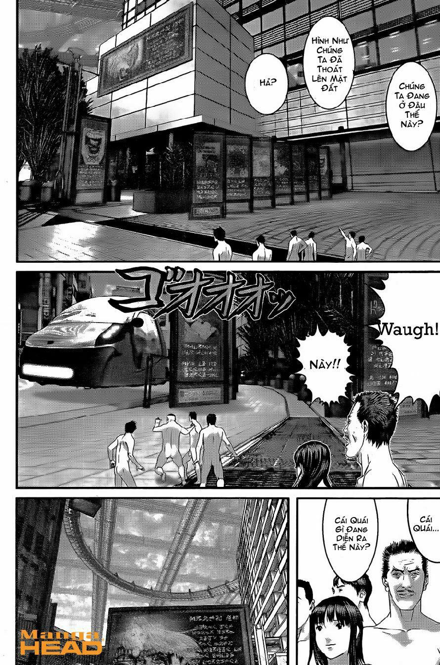 Gantz: Chapter 322: Liên hệ ở nơi đáng sợ