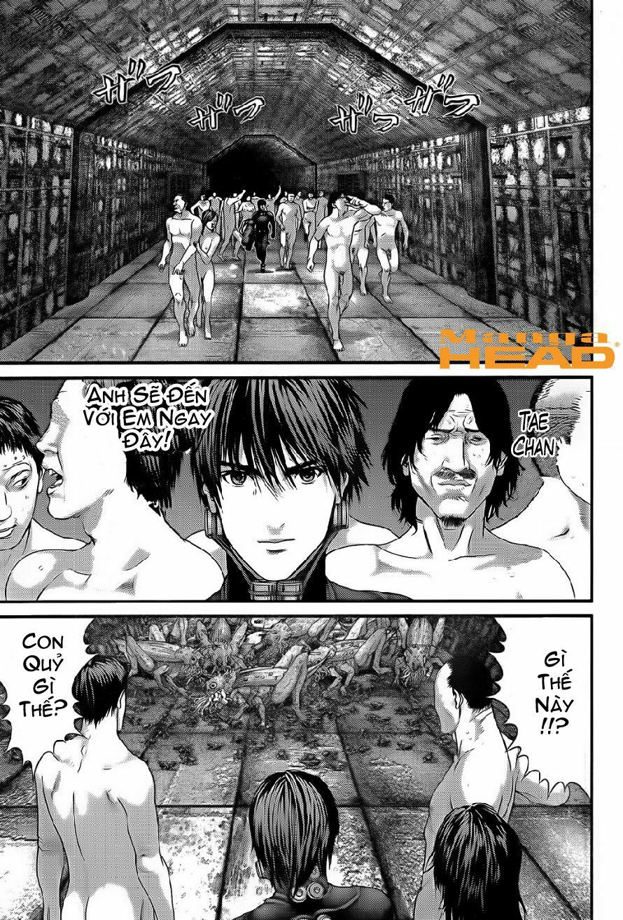 Gantz: Chapter 322: Liên hệ ở nơi đáng sợ