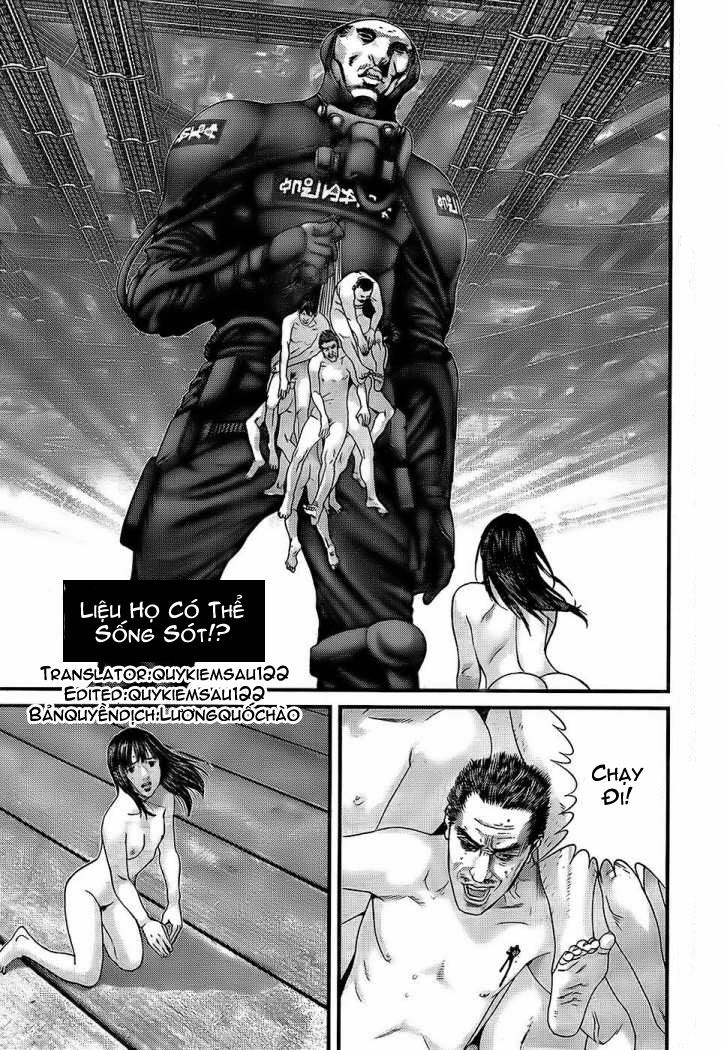 Gantz: Chapter 323: Liệu họ có thể sống sót!?