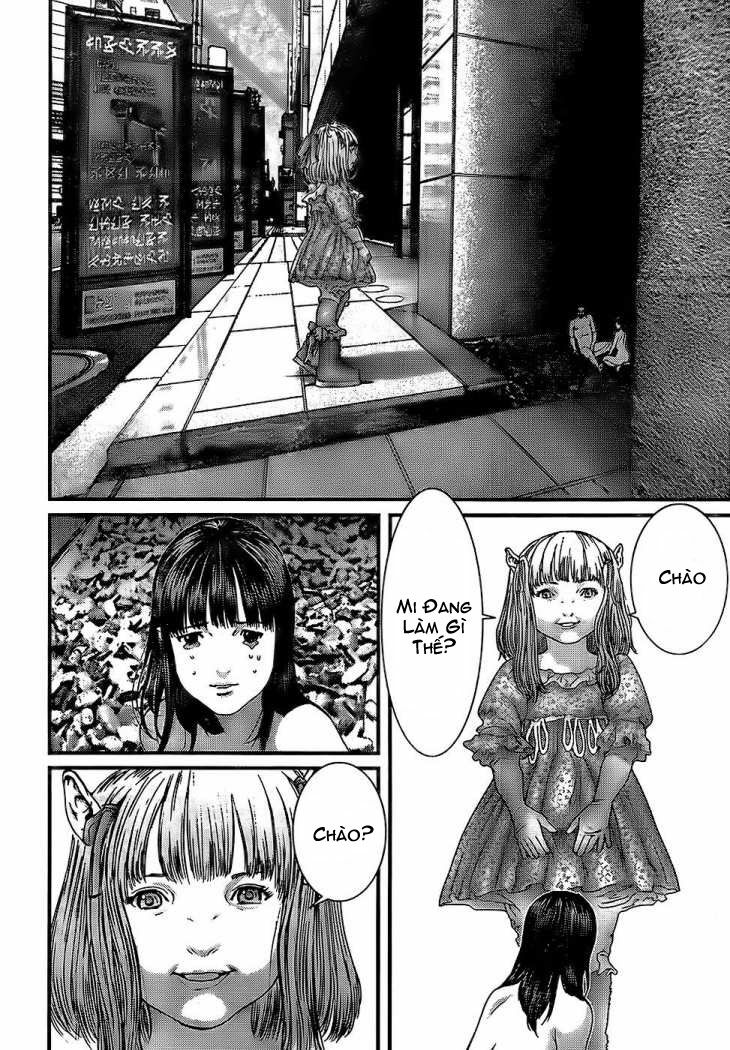Gantz: Chapter 323: Liệu họ có thể sống sót!?