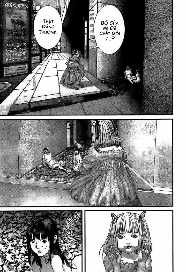Gantz: Chapter 323: Liệu họ có thể sống sót!?