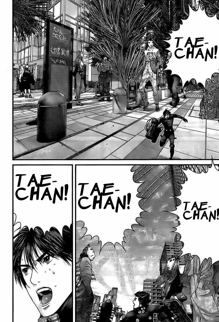 Gantz: Chapter 323: Liệu họ có thể sống sót!?