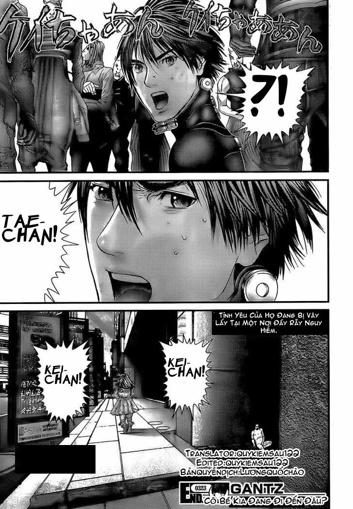 Gantz: Chapter 323: Liệu họ có thể sống sót!?