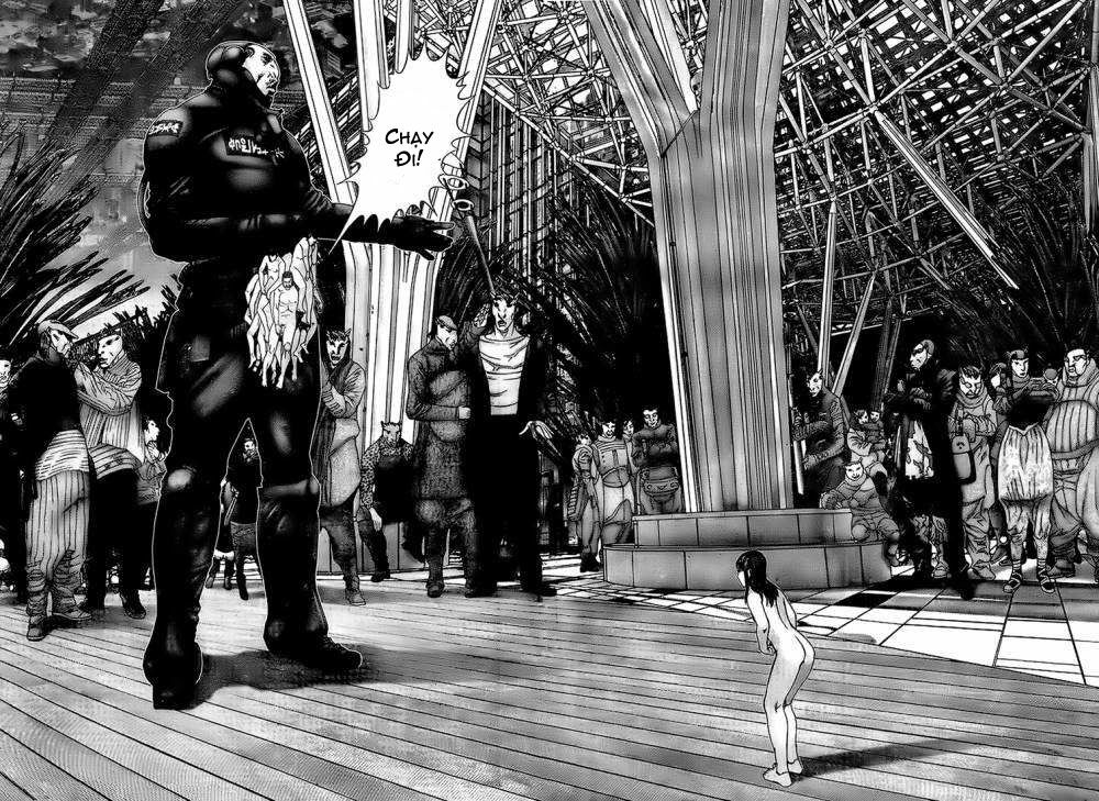 Gantz: Chapter 323: Liệu họ có thể sống sót!?