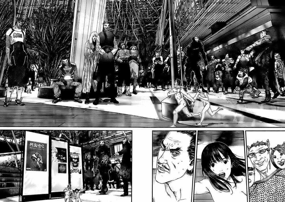 Gantz: Chapter 323: Liệu họ có thể sống sót!?