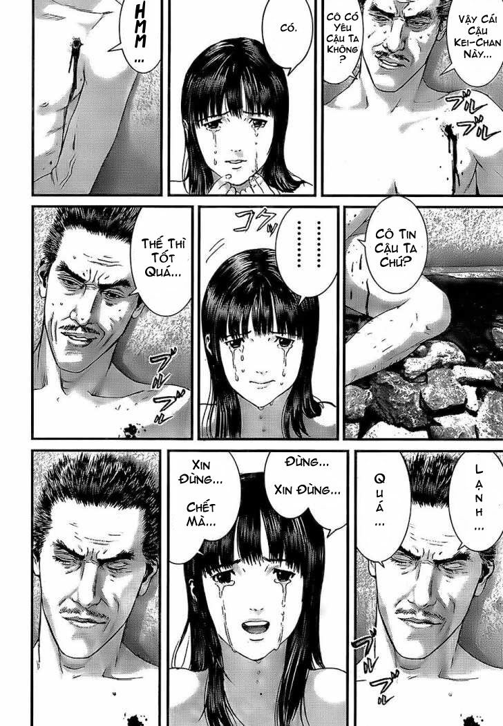 Gantz: Chapter 323: Liệu họ có thể sống sót!?