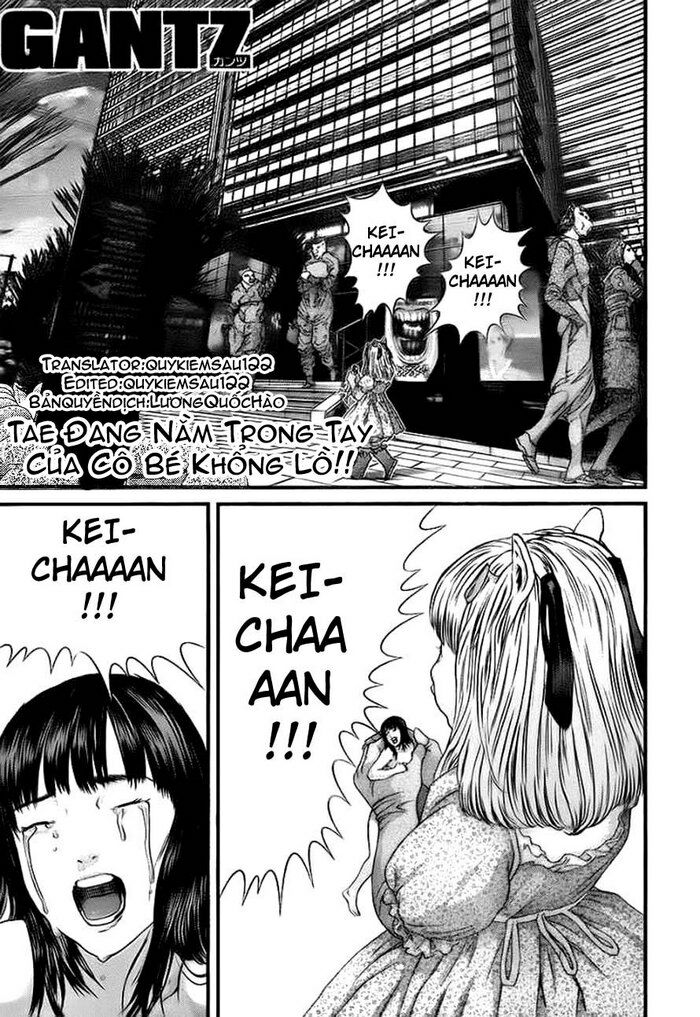 Gantz: Chapter 324: Sự lựa chọn của kẻ sáng ...