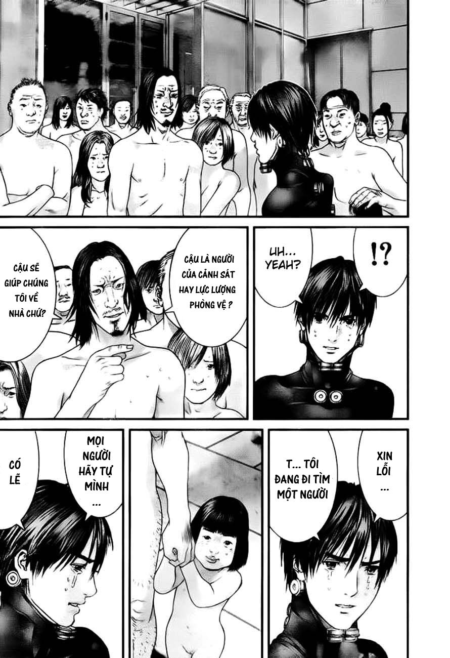Gantz: Chapter 324: Sự lựa chọn của kẻ sáng ...
