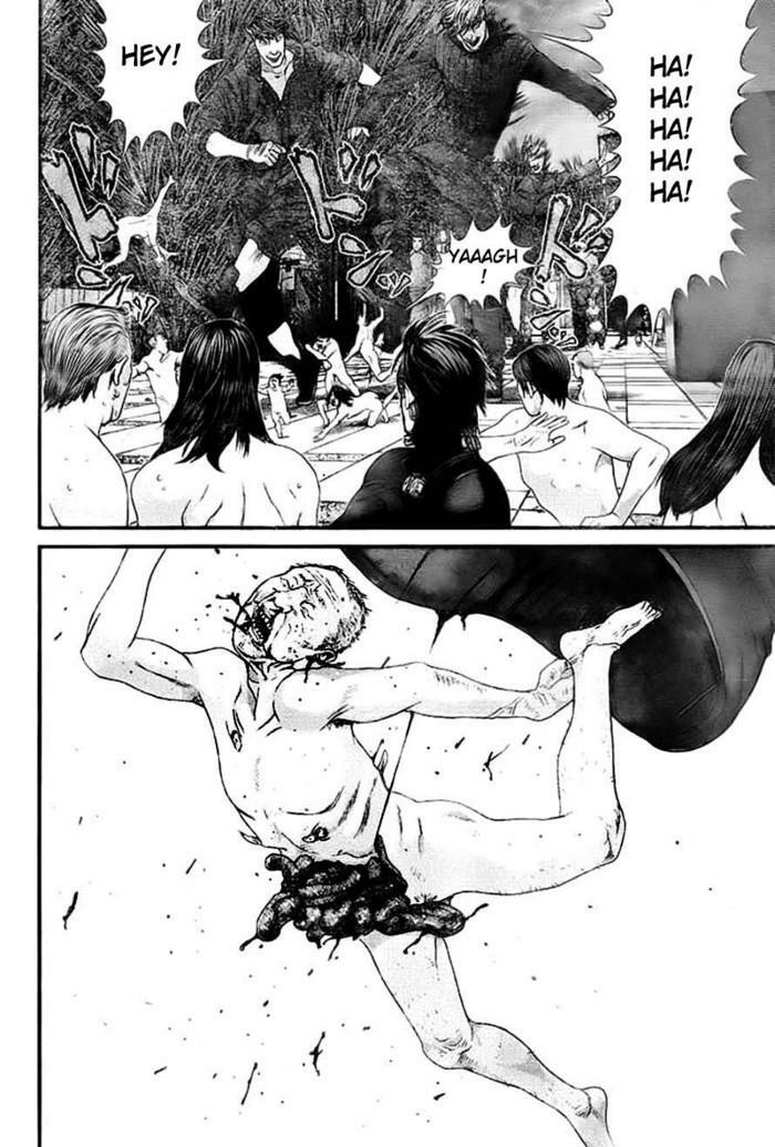 Gantz: Chapter 324: Sự lựa chọn của kẻ sáng ...