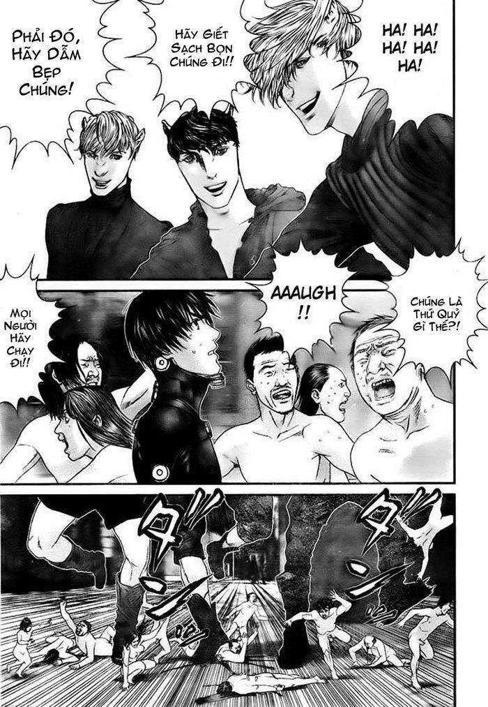 Gantz: Chapter 324: Sự lựa chọn của kẻ sáng ...