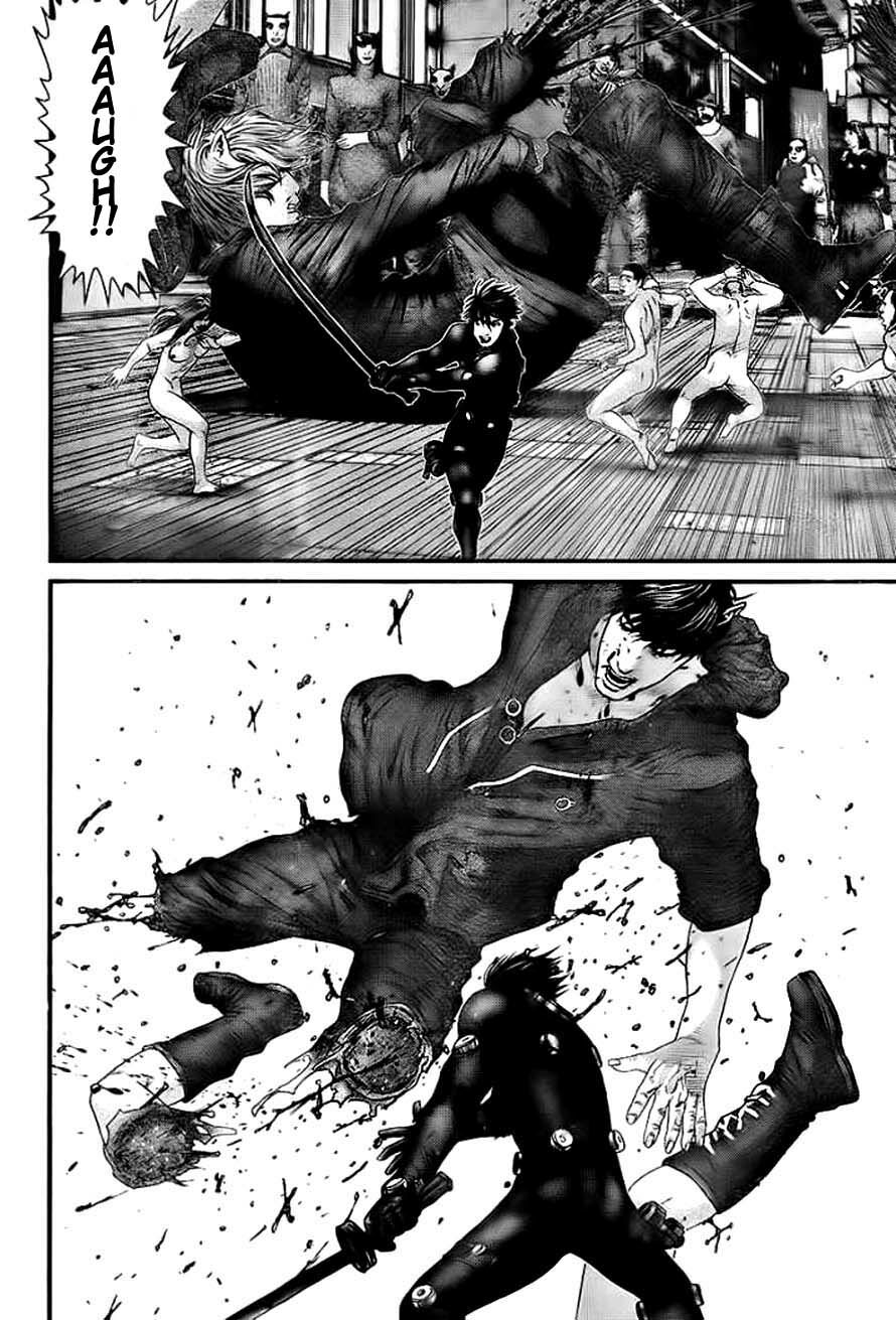 Gantz: Chapter 324: Sự lựa chọn của kẻ sáng ...