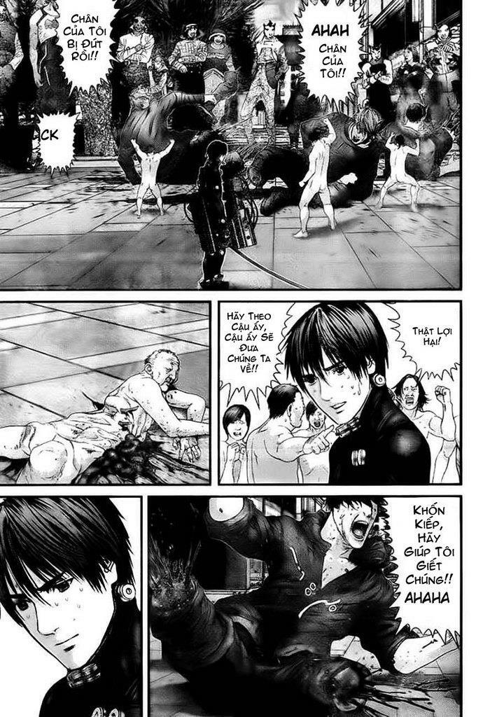 Gantz: Chapter 324: Sự lựa chọn của kẻ sáng ...